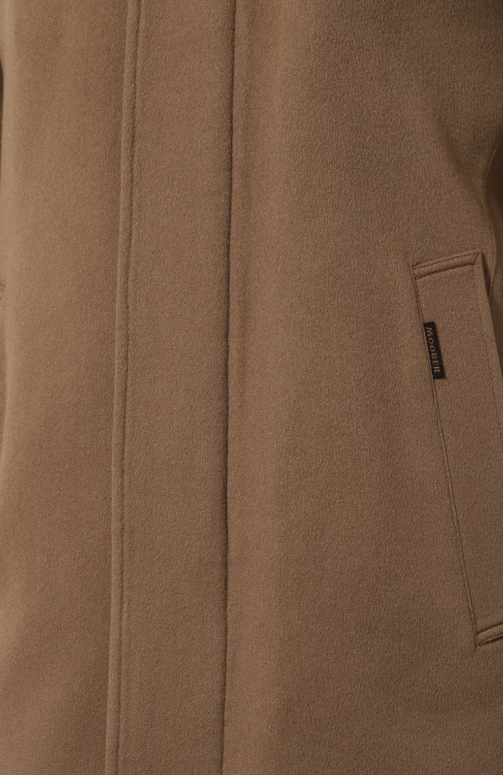 Кашемировое пальто trivor-bab с отделкой из норки MOORER, арт. TRIV0R/BAB, фото 5