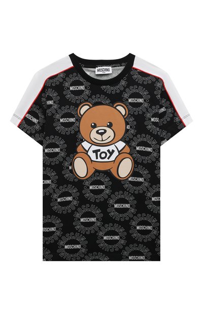 Комплект из футболки и шорт MOSCHINO, арт. HUG00A/LBB87/4A-8A, фото 2