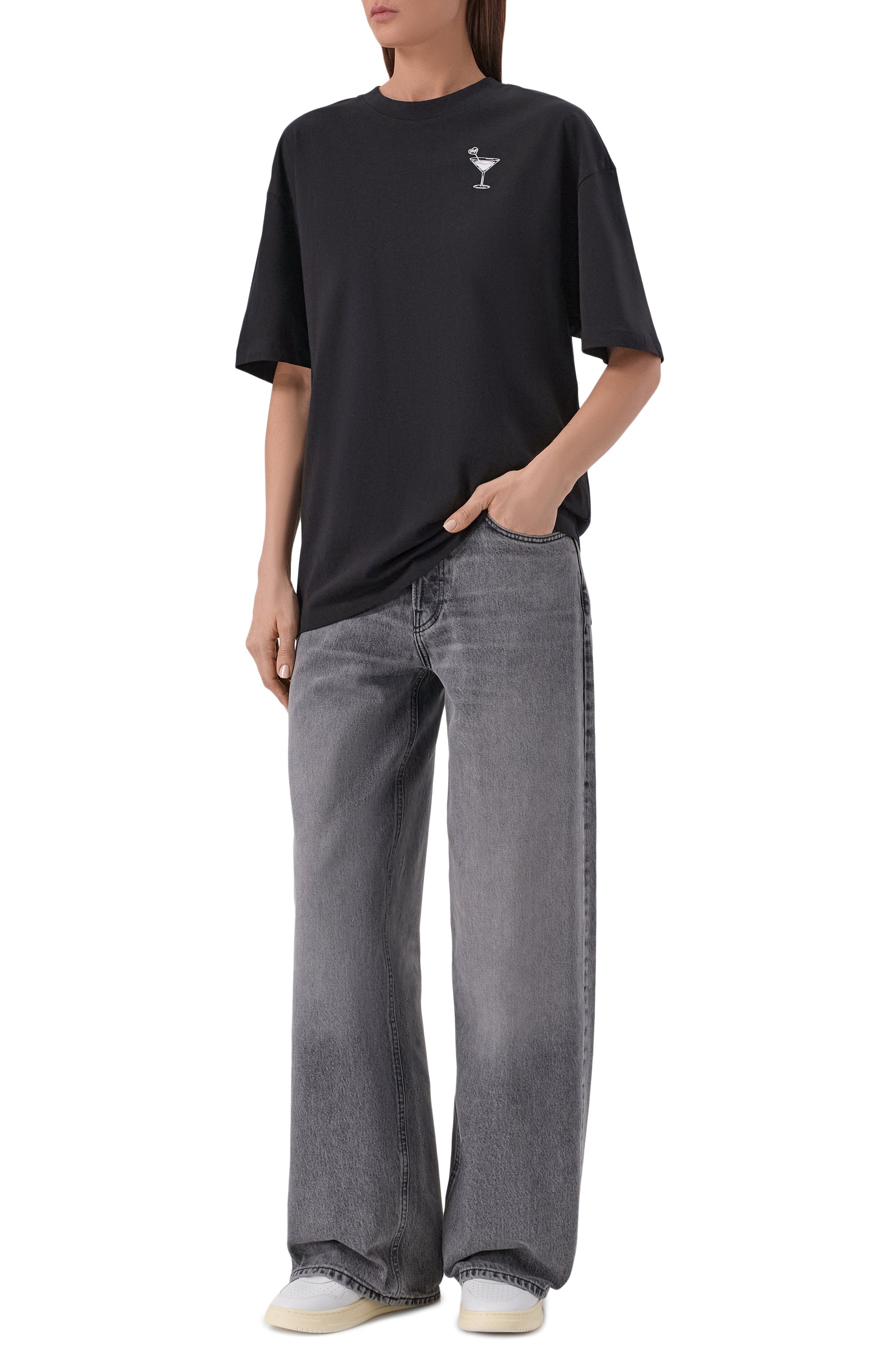 Хлопковая футболка HUGO BLUE, арт. 50560772, фото 2