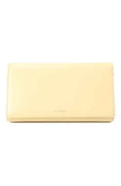 Женская сумка all-day JIL SANDER  цвета, арт. J07ZH0012/P4840 | Фото 1 (Материал: Натуральная кожа; Ремень/цепочка: На ремешке; Размер: mini; Сумки-технические: Сумки через плечо)