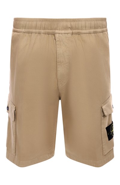 Мужские хлопковые шорты STONE ISLAND, арт. K1S15L100L03S0012