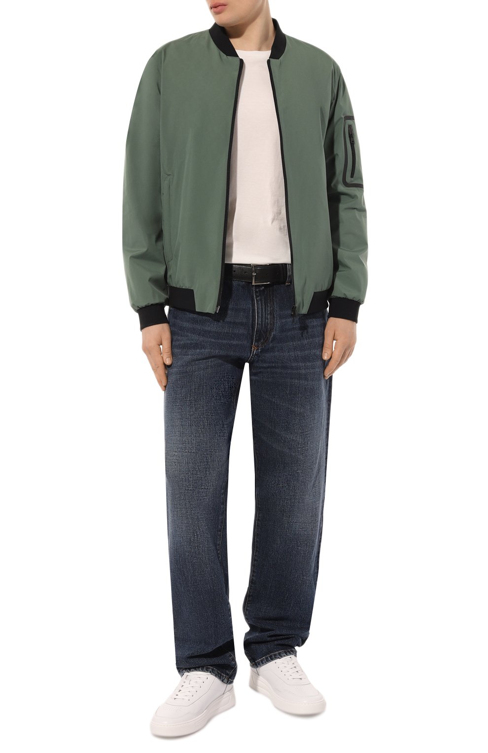 Хлопковая футболка PARAJUMPERS, арт. PMTSEY27, фото 2