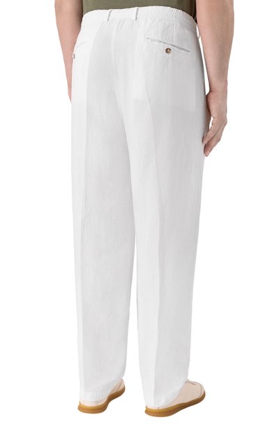 Льняные брюки PAUL&SHARK, арт. 25414041/64, фото 4