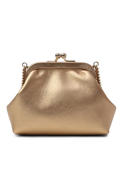 Сумка DOLCE & GABBANA золотого цвета по цене 72000 руб., арт. EB0007/AY812, фото 5 Сумка DOLCE & GABBANA, арт. EB0007/AY812, фото 5