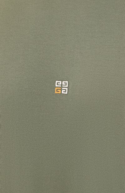 Хлопковая футбол�ка GIVENCHY, арт. BM71JA3YMX, фото 5