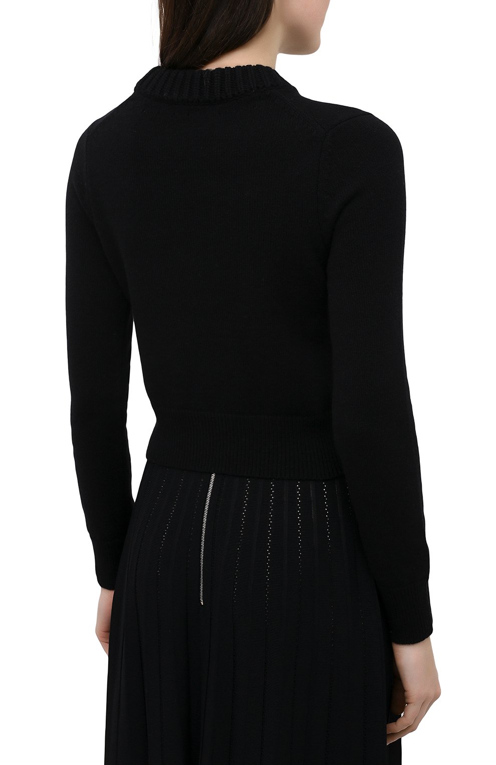 Кашемировый пуловер ALEXANDER MCQUEEN, арт. 650357/Q1ATF, фото 4