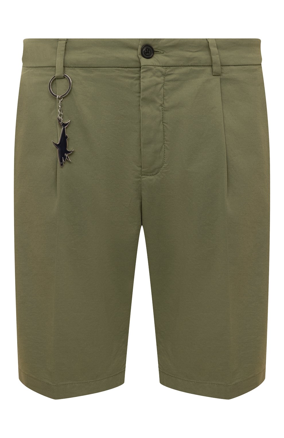 Шорты из хлопка и шелка PAUL&SHARK, арт. 23414045, фото 1