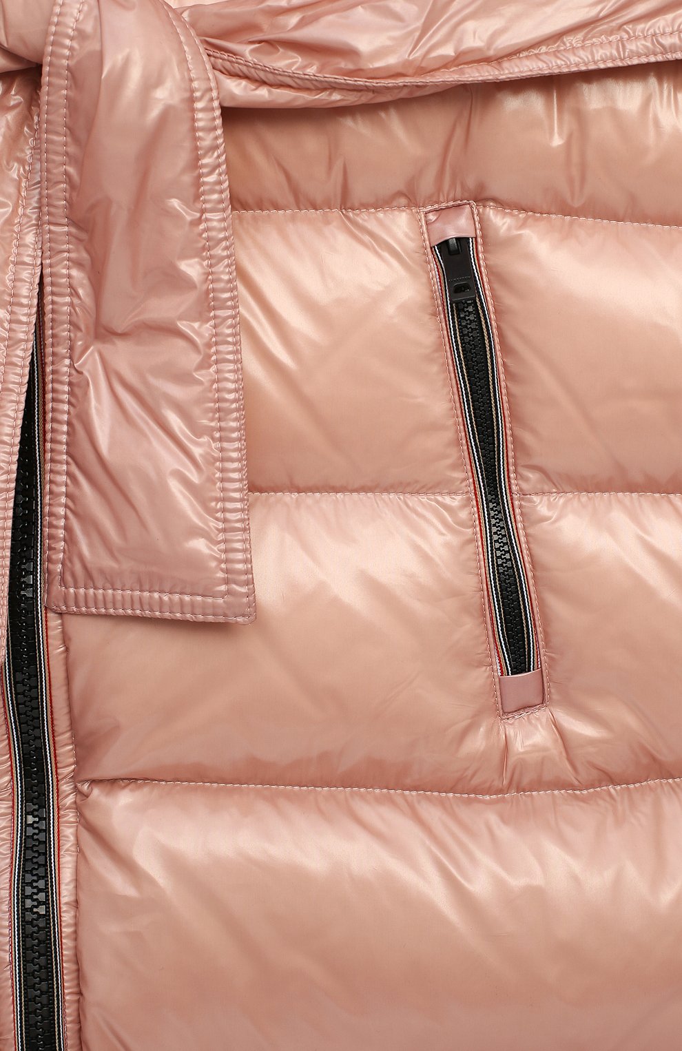 Пуховик с поясом BURBERRY, арт. 8017821, фото 3