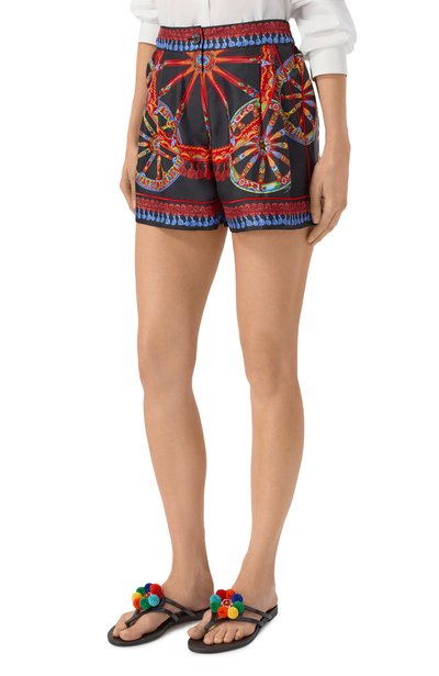 Шелковые шорты DOLCE & GABBANA, арт. FTDL5T/GDDTI, фото 3