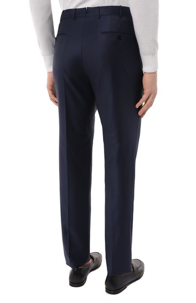 Шерстяные брюки ZEGNA, арт. 726F10A7/75TB12, фото 4
