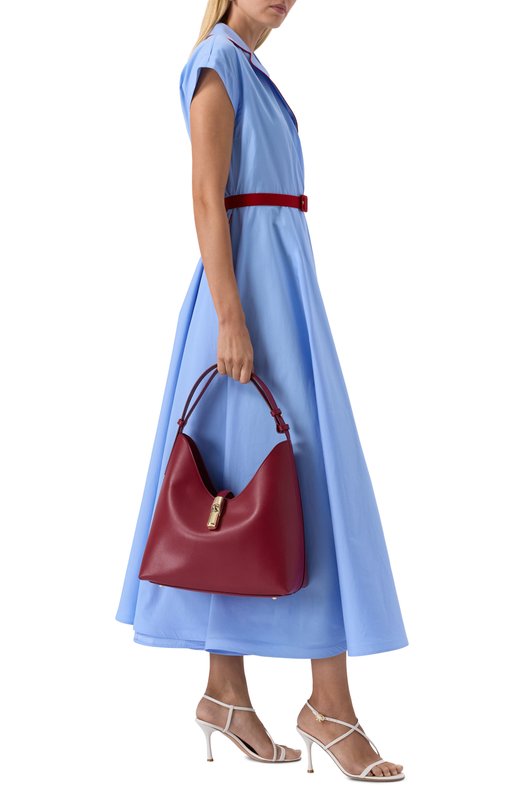 Сумка Furla Goccia medium Furla WB01499/BX3104 Бордовый  WB01499/BX3104 Фото 7