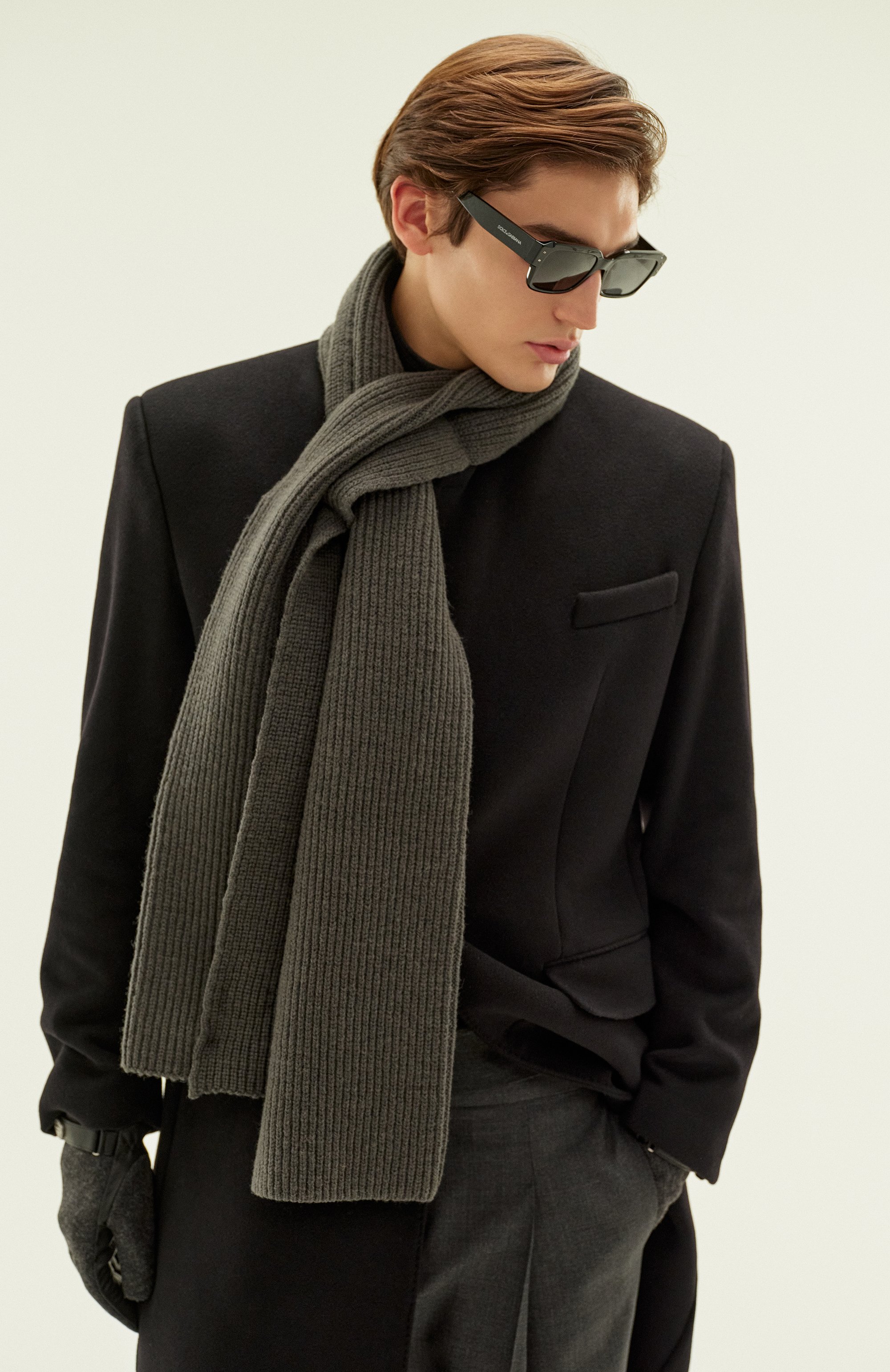 Шерстяные брюки GIVENCHY, арт. BM51EB/15HK, фото 7