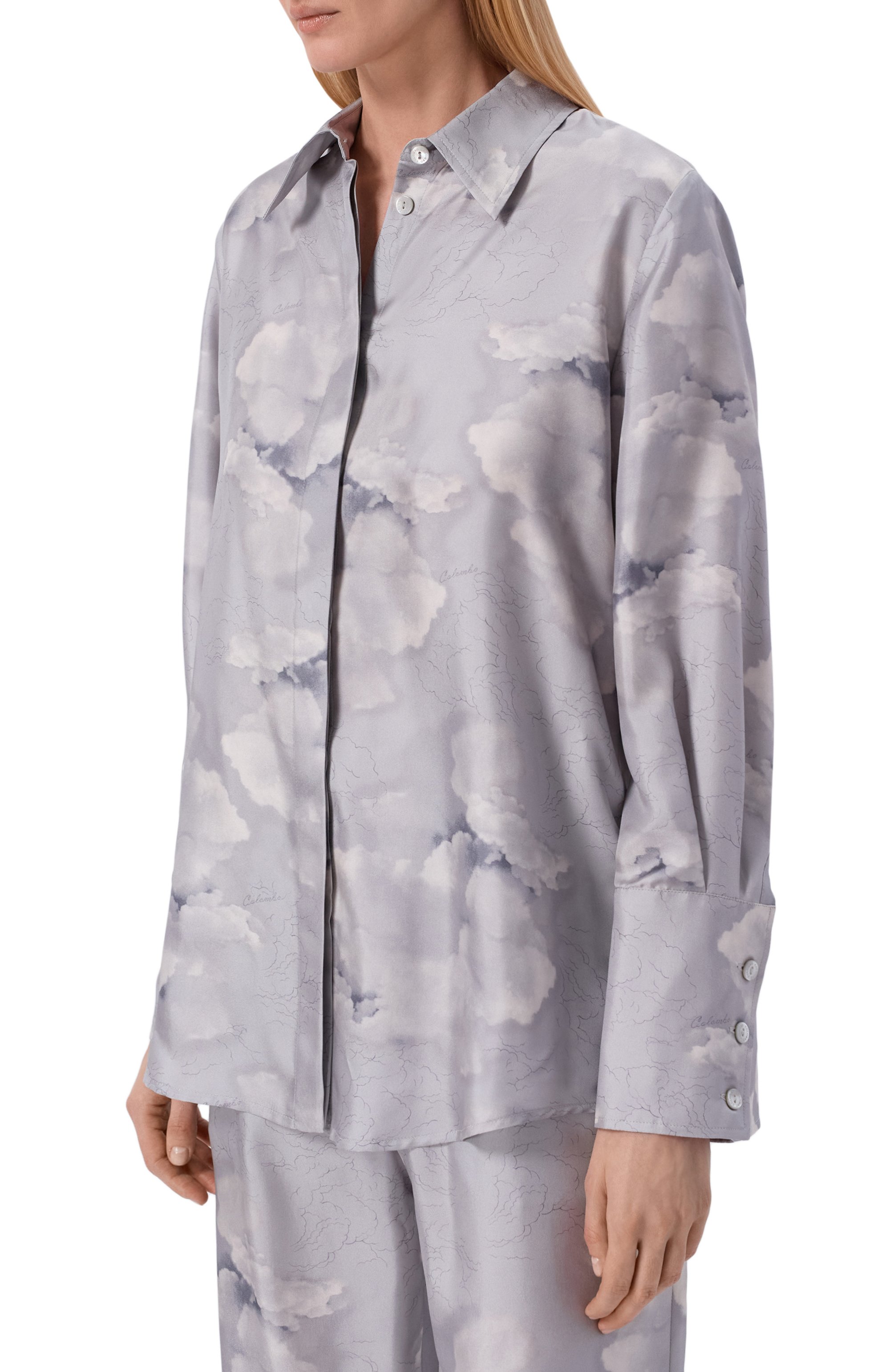 Шелковая рубашка COLOMBO, арт. CM00408/F/T0666-11-2H, фото 3