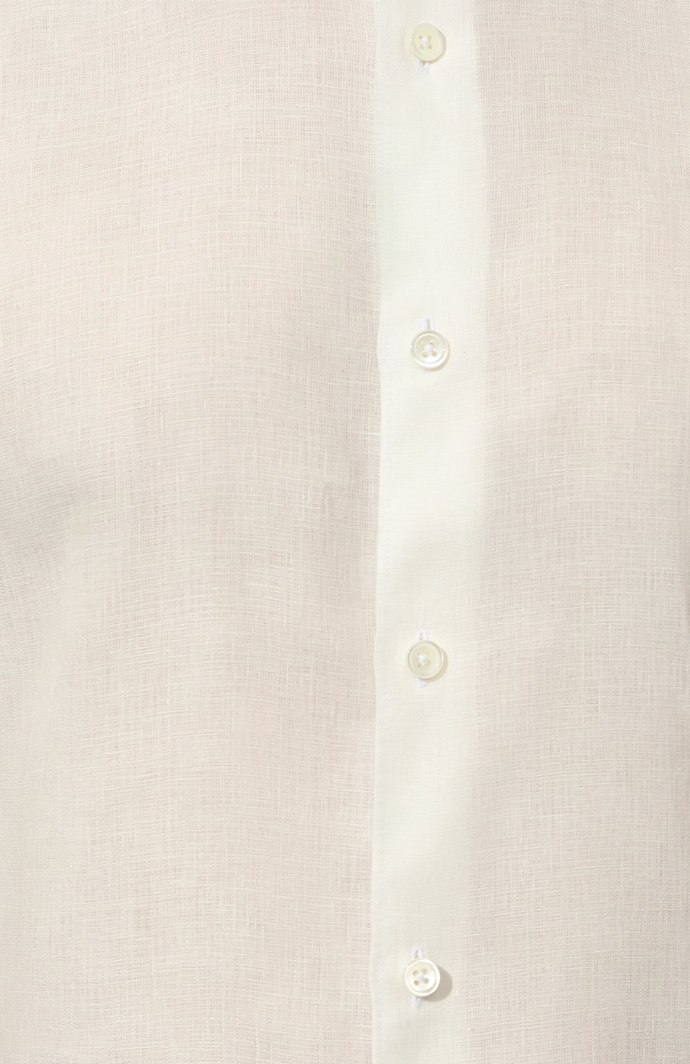 Льняная рубашка ZEGNA, арт. UDX38A7/SCF5, фото 5