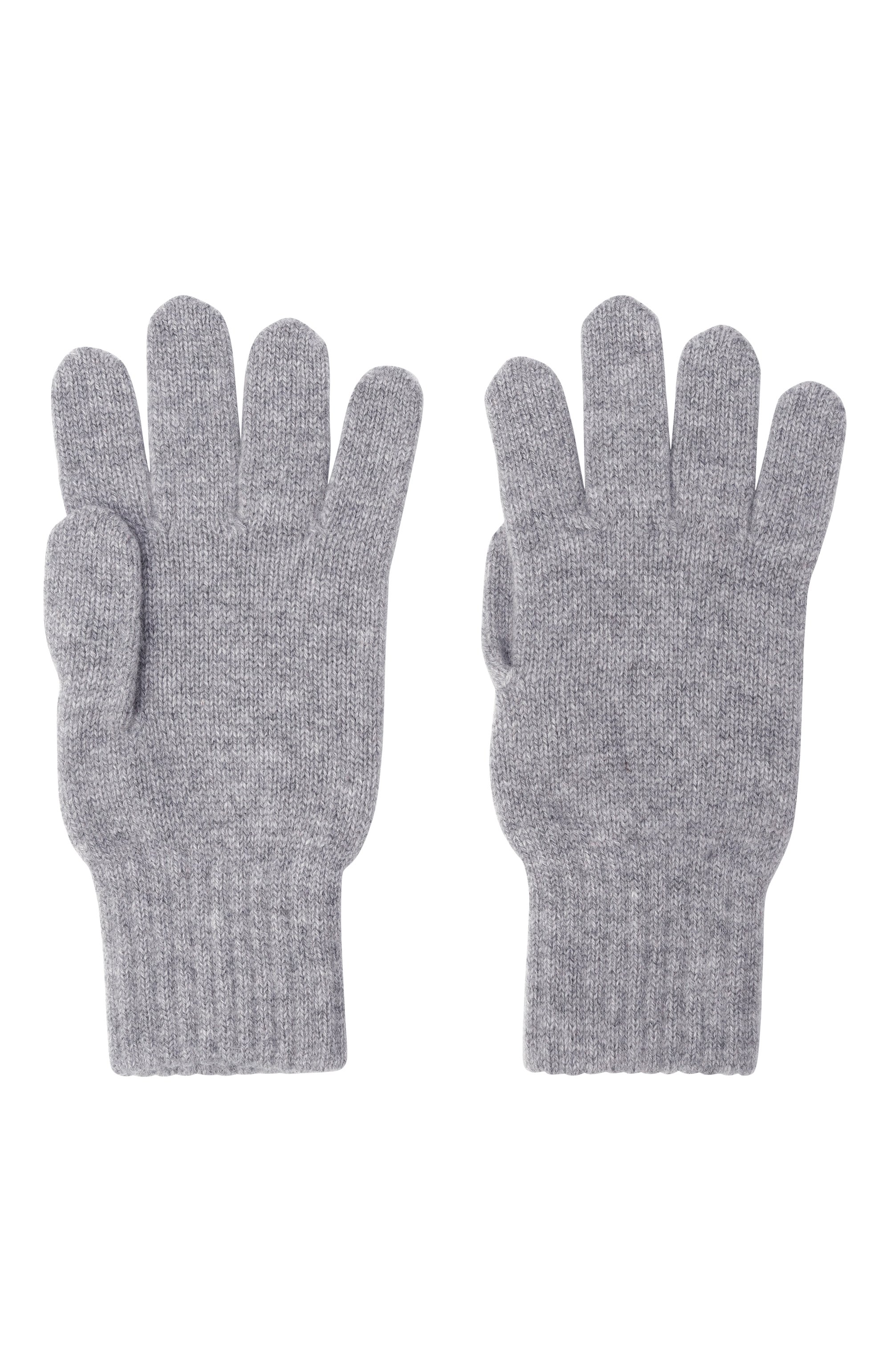 Кашемировые перчатки ANDREA CAMPAGNA, арт. 108U38, фото 3