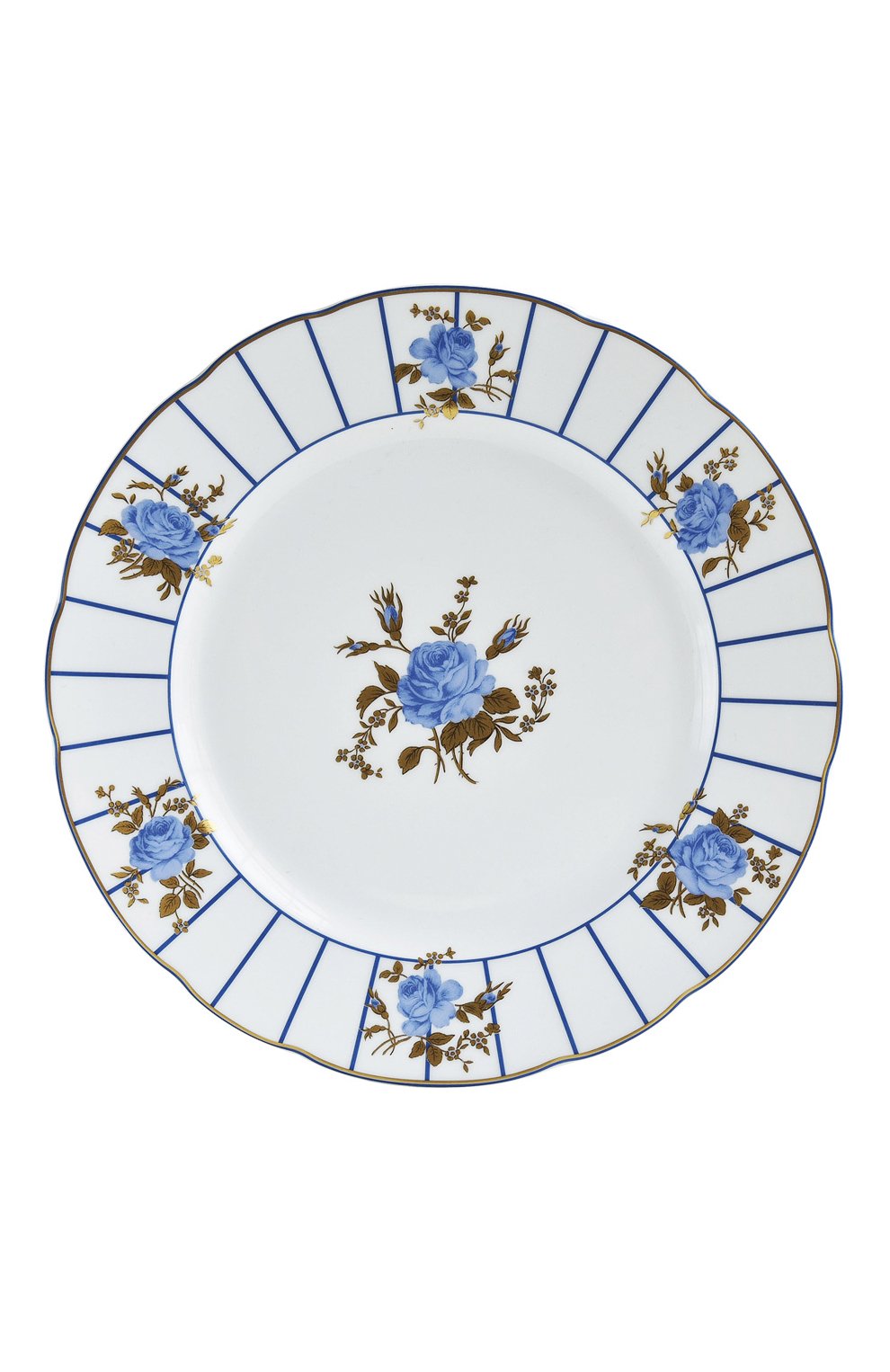 Тарелка обеденная brocante BERNARDAUD белого цвета по цене 12450 руб., арт. 1829/13, фото 1 Тарелка обеденная brocante BERNARDAUD, арт. 1829/13, фото 1