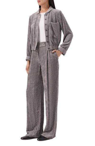 Вельветовые брюки EMPORIO ARMANI, арт. EW004821/TE21438, фото 2