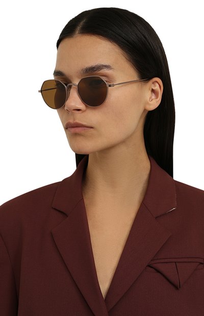 Солнцезащитные очки L.G.R., арт. MAPUT0 4717 21 SUNBR0WN, фото 2