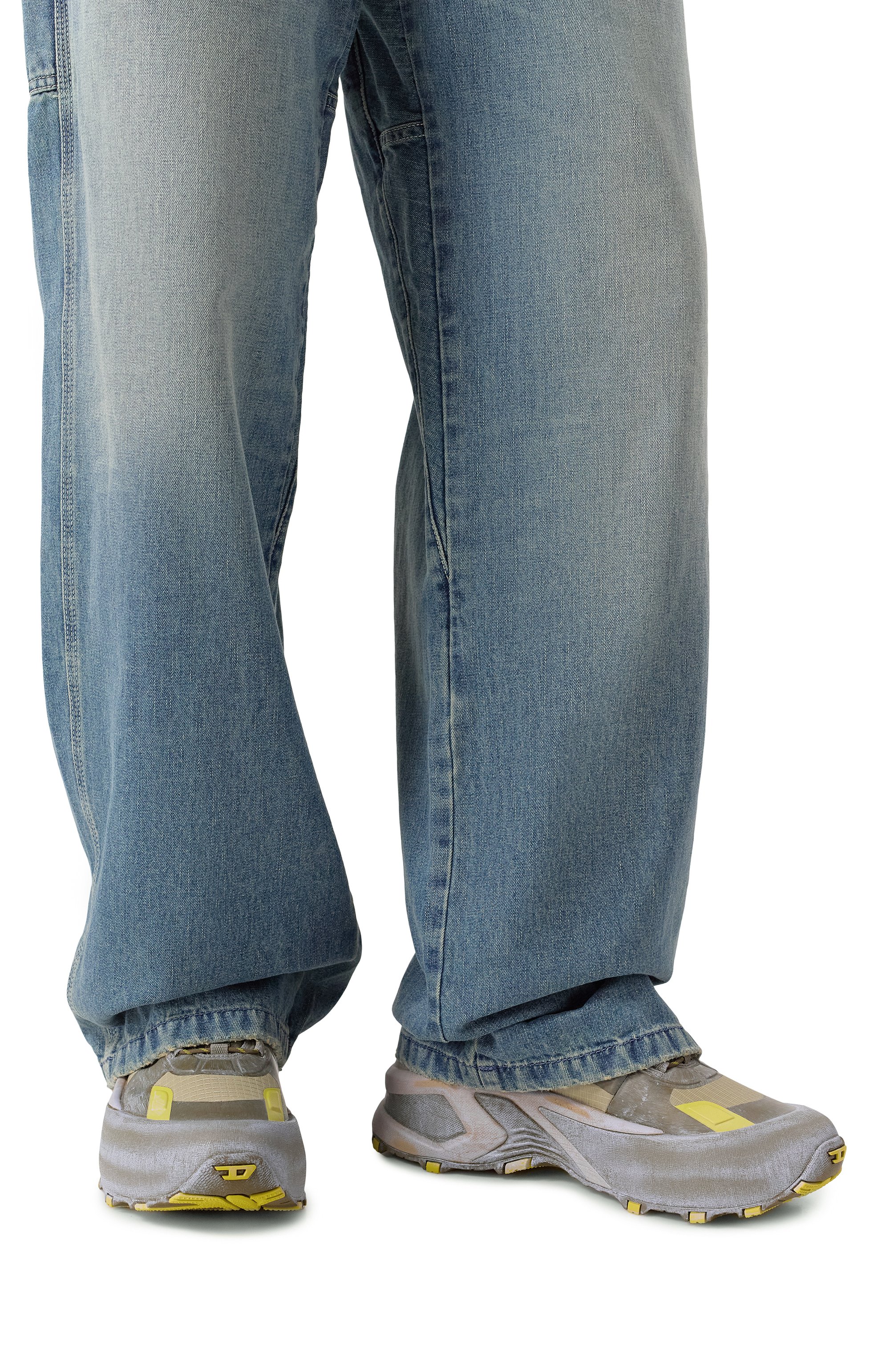 Текстильные кроссовки d-cage hiking DIESEL, арт. Y03650/P8140, фото 3