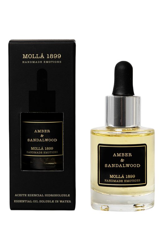 фото Эфирное масло для аромалампы amber & sandalwood (30ml) cereria molla 1899