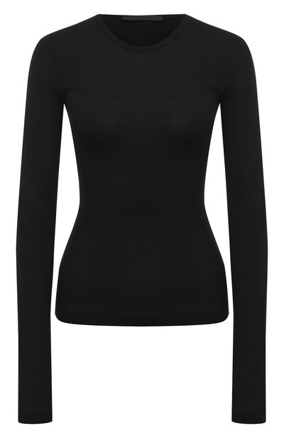 Женский хлопковый пуловер HELMUT LANG, арт. M05HW509