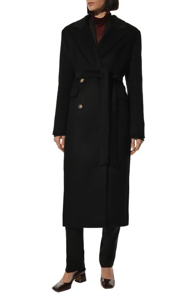 Шерстяное пальто LESYANEBO, арт. FW22/H-405/OLZ, фото 3