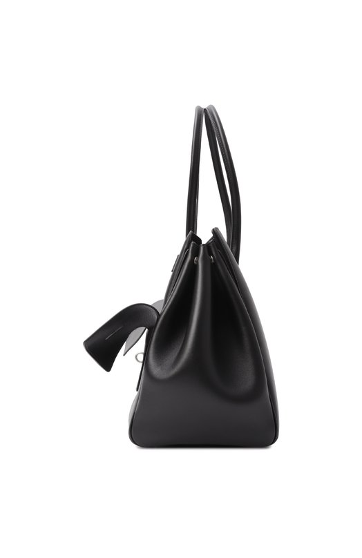 Сумка-тоут Bel Air medium Balenciaga 835670/2ABAW Чёрный  835670/2ABAW Фото 4