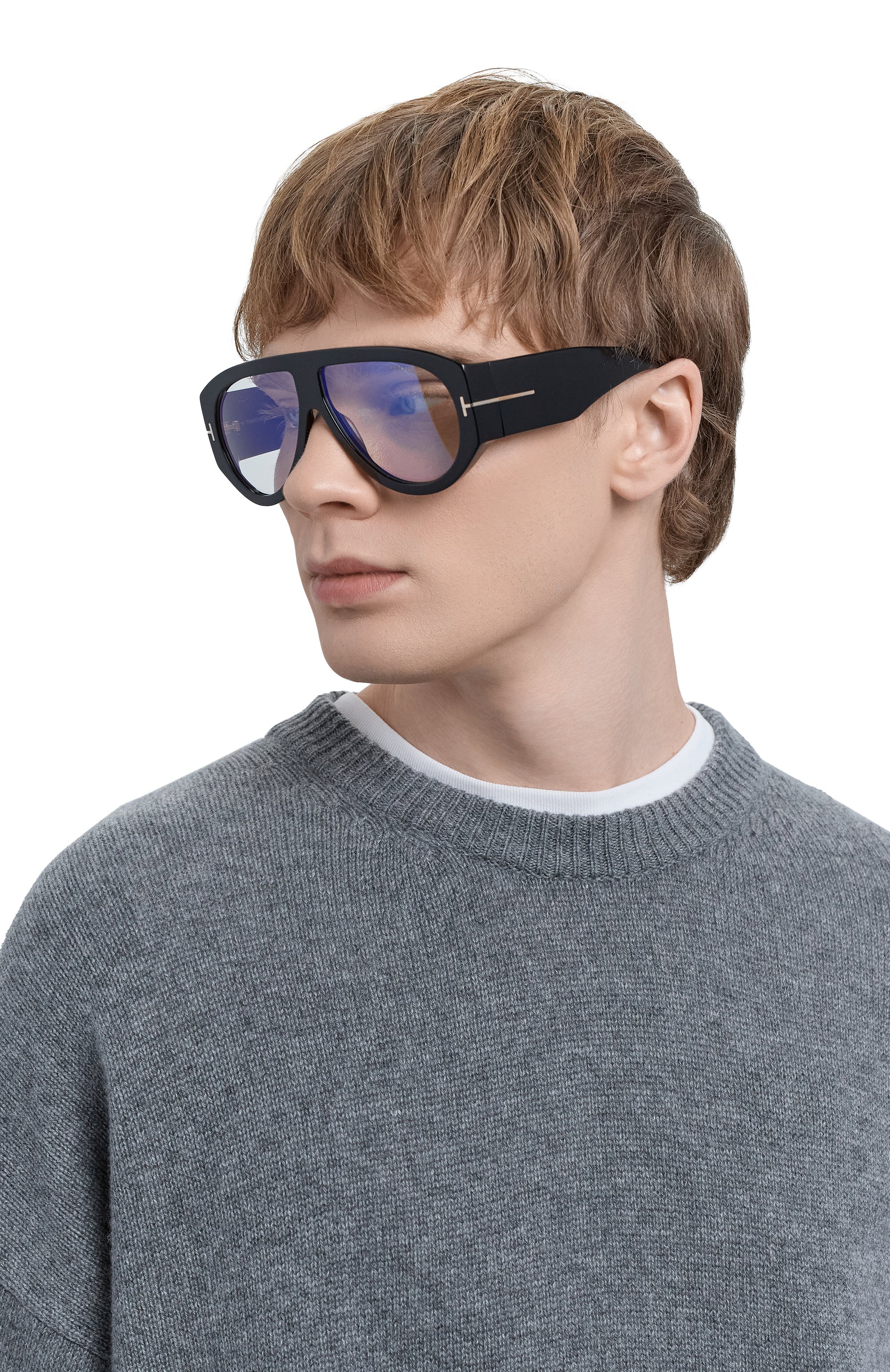 Оправа TOM FORD черного цвета по цене 51450 руб., арт. TF5958-B 001, фото 2 Оправа TOM FORD, арт. TF5958-B 001, фото 2