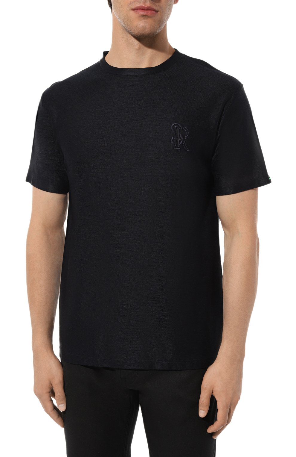 Шелковая футболка STEFANO RICCI, арт. MNH3102170/K0002N, фото 3