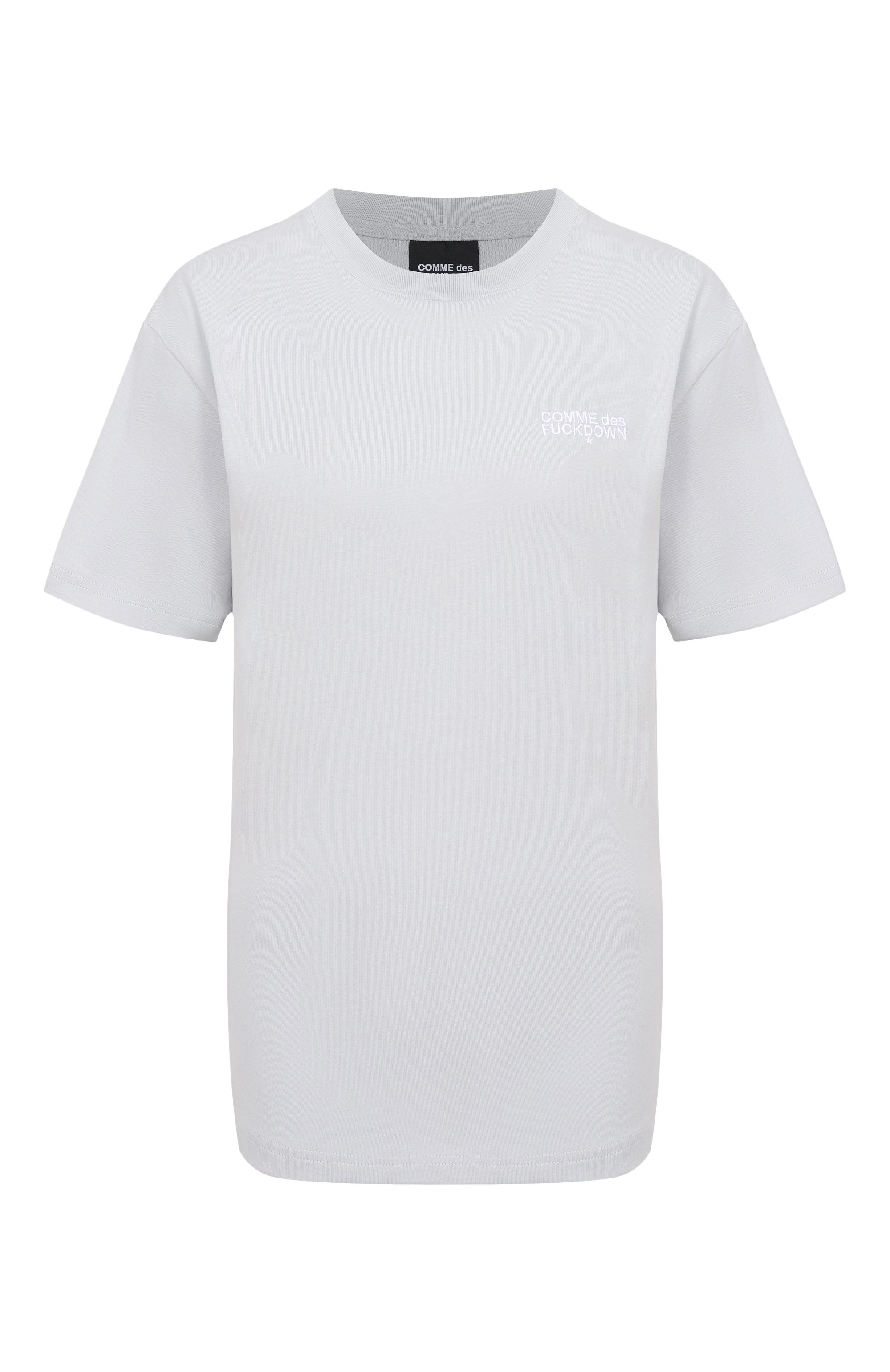 Хлопковая футболка COMME DES FUCKDOWN, арт. CFABW01213, фото 1