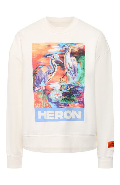 Женский хлопковый свитшот HERON PRESTON, арт. HWBA003R208960130188