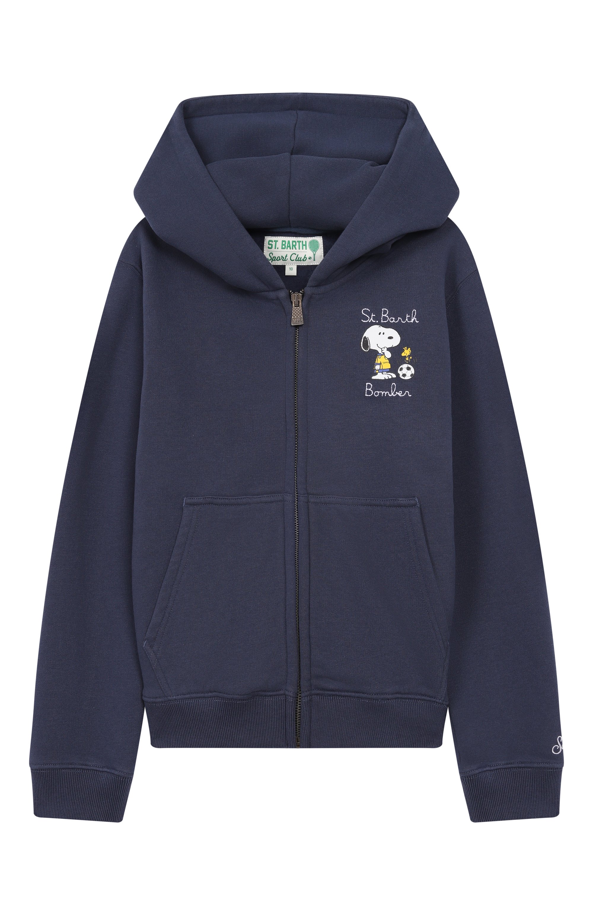 Хлопковая толстовка MC2 SAINT BARTH, арт. T0R0001-01001I/T0R0NT0, фото 1