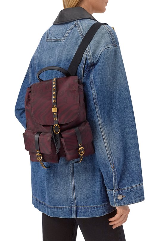 Рюкзак Pinko 106051/A35G Бордовый  106051/A35G Фото 2