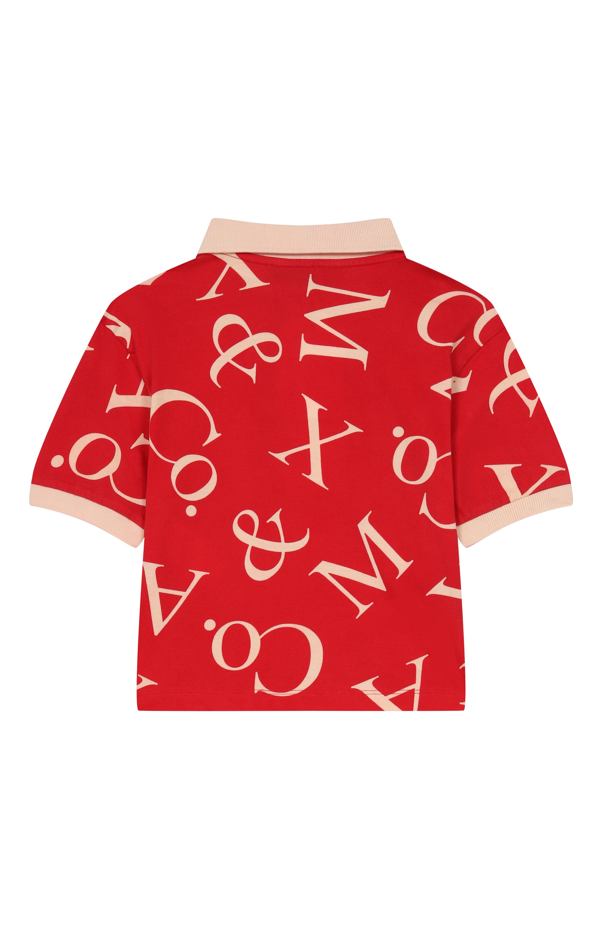 Хлопковое поло MAX&CO, арт. MX0286/MX01B, фото 2