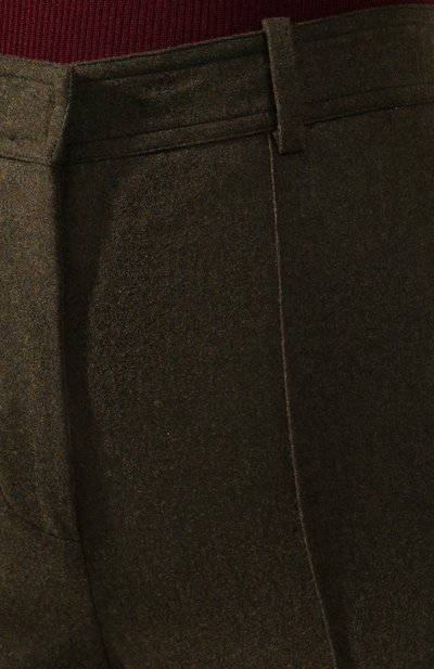Шерстяные брюки VICTORIA BECKHAM, арт. TR WID 21102E, фото 5