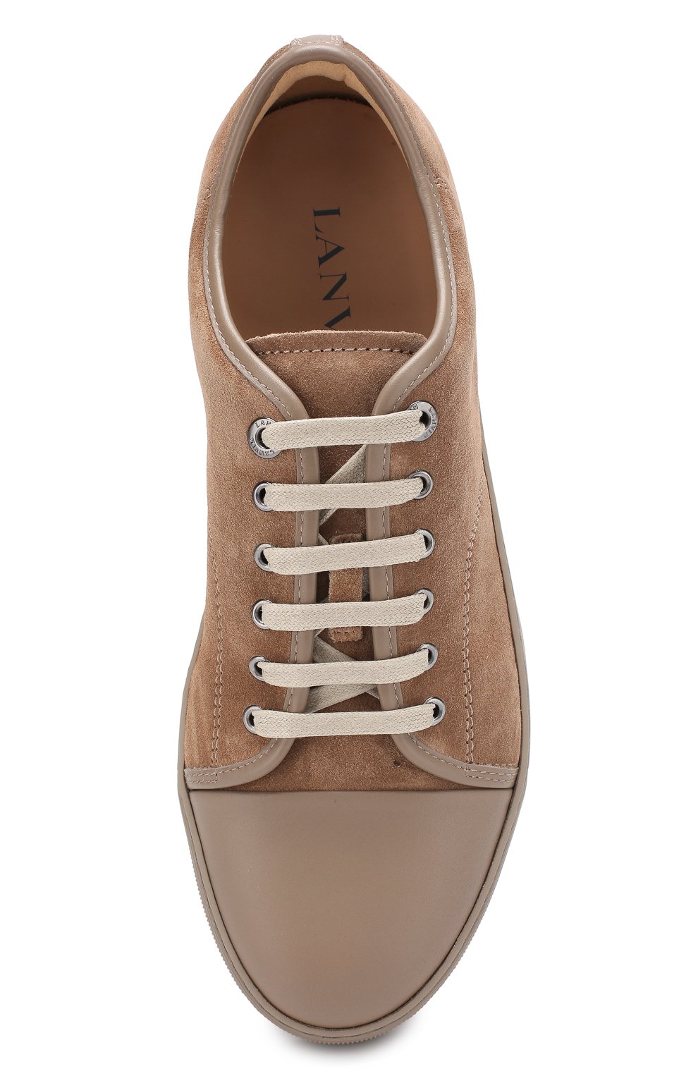 Замшевые кеды LANVIN, арт. FM-SKDBB1-ANAM-P16, фото 5