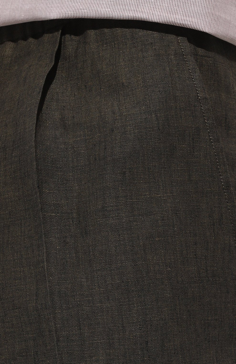 Льняные шорты CAPOBIANCO, арт. 14M852.LI00., фото 5