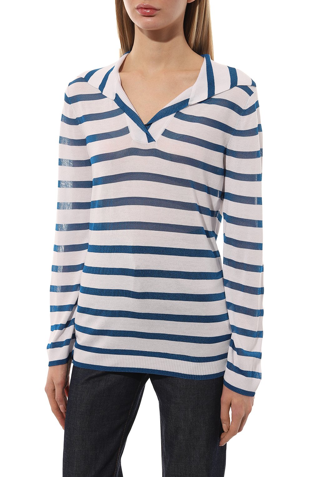 Пуловер из вискозы AND THE BRAND, арт. S23-JM017-1603-1044, фото 3