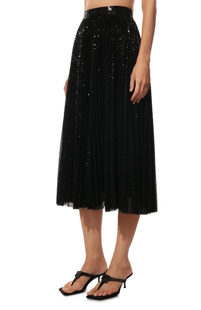 Юбка с пайетками MSGM, арт. 2743MDD09P 195702, фото 3