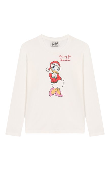 Хлопковый лонгслив MC2 SAINT BARTH, арт. PENN001-01218I