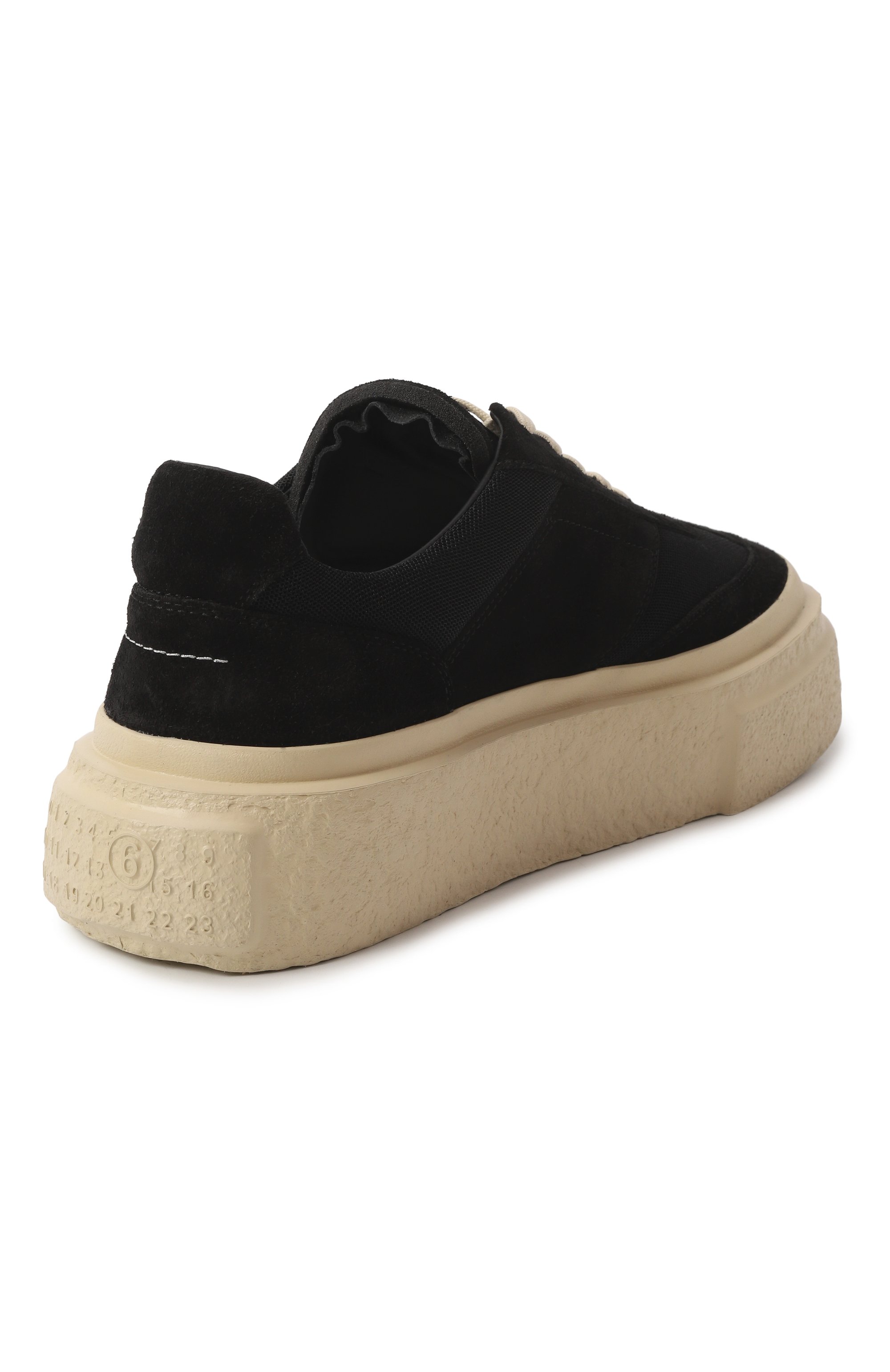 Замшевые кеды gambetta MM6, арт. SH1WS0013/P8086, фото 5