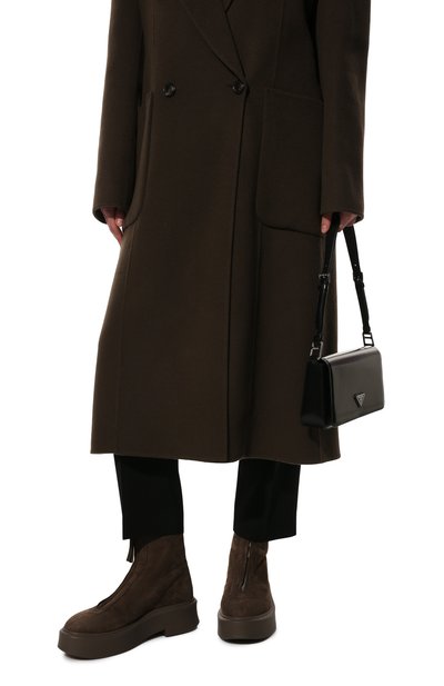 Замшевые ботинки zipped boot i THE ROW, арт. F1144-L25, фото 3