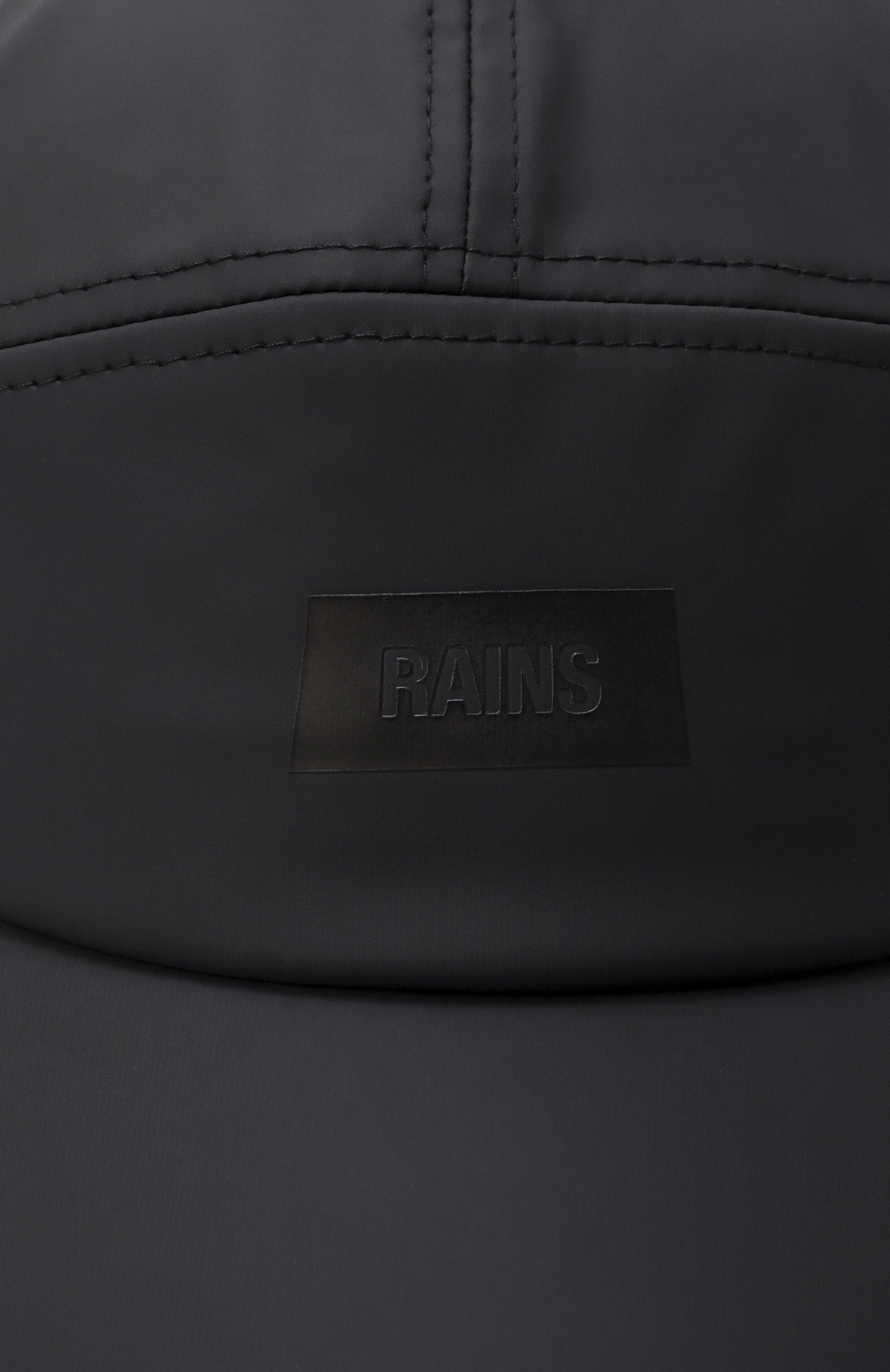 Бейсболка RAINS черного цвета по цене 6390 руб., арт. RA20330, фото 3 Бейсболка RAINS, арт. RA20330, фото 3