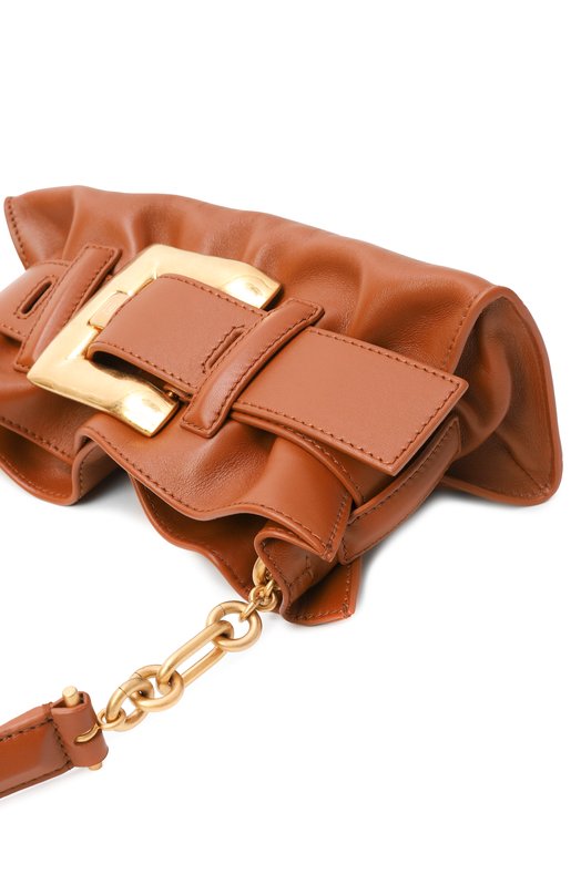 Сумка Anthem mini Balmain GN0AE994/LSAX Коричневый  GN0AE994/LSAX Фото 4