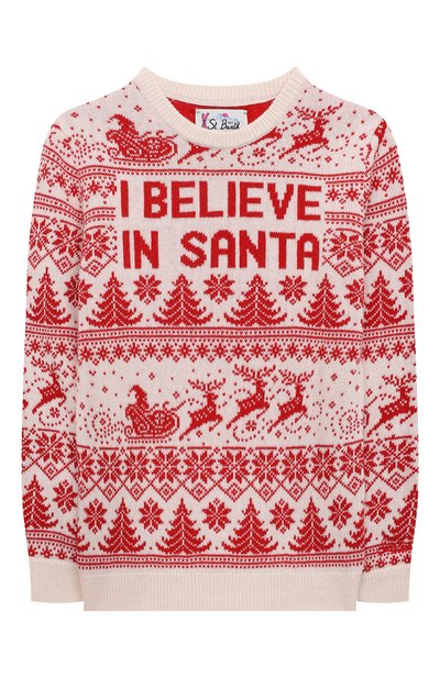 Пуловер из шерсти и вискозы MC2 SAINT BARTH, арт. STBK PRINCESS P/PRC0005/00166C/10-16, фото 1