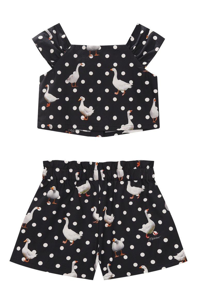 Комплект из топа и шорт MOSCHINO, арт. HDG01I/LLB49/4-8, фото 1