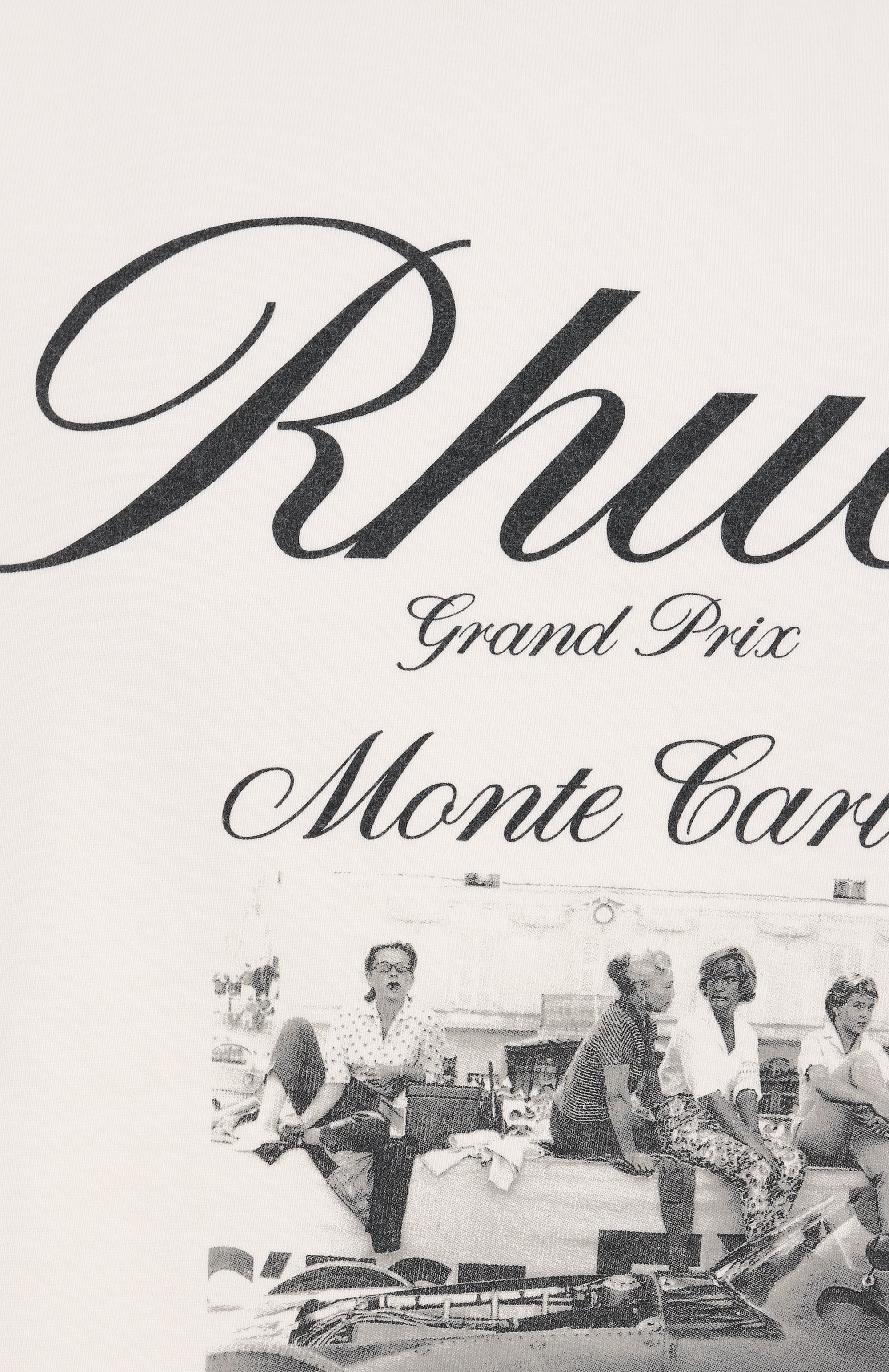 Хлопковая футболка RHUDE, арт. RHSS25TT07012, фото 6