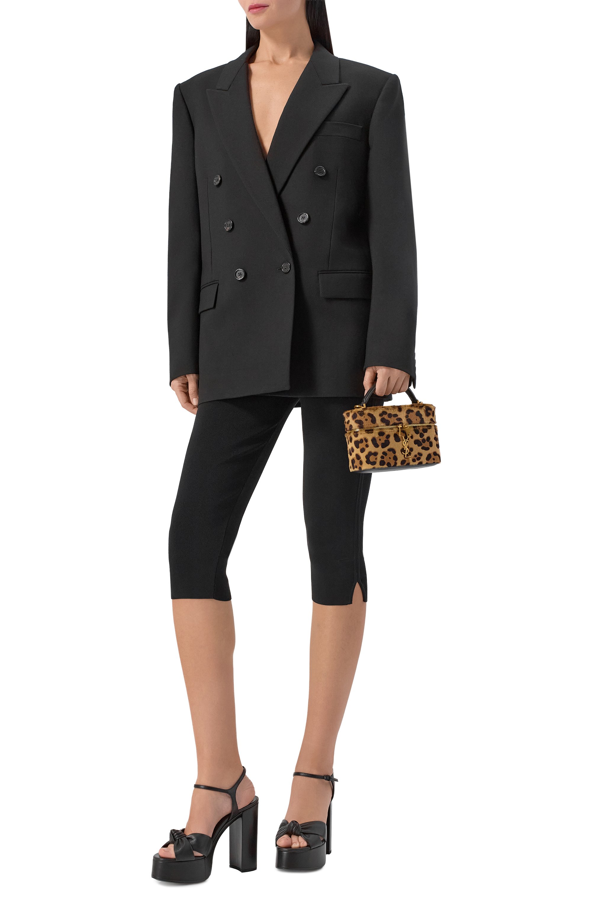 Сумка gaby mini SAINT LAURENT, арт. 798098/AAE6T, фото 7