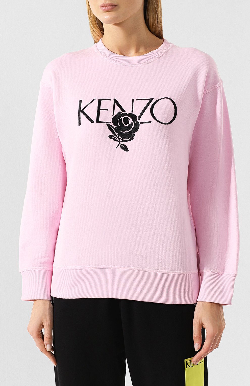Хлопковый свитшот KENZO, арт. 2SW779952, фото 3