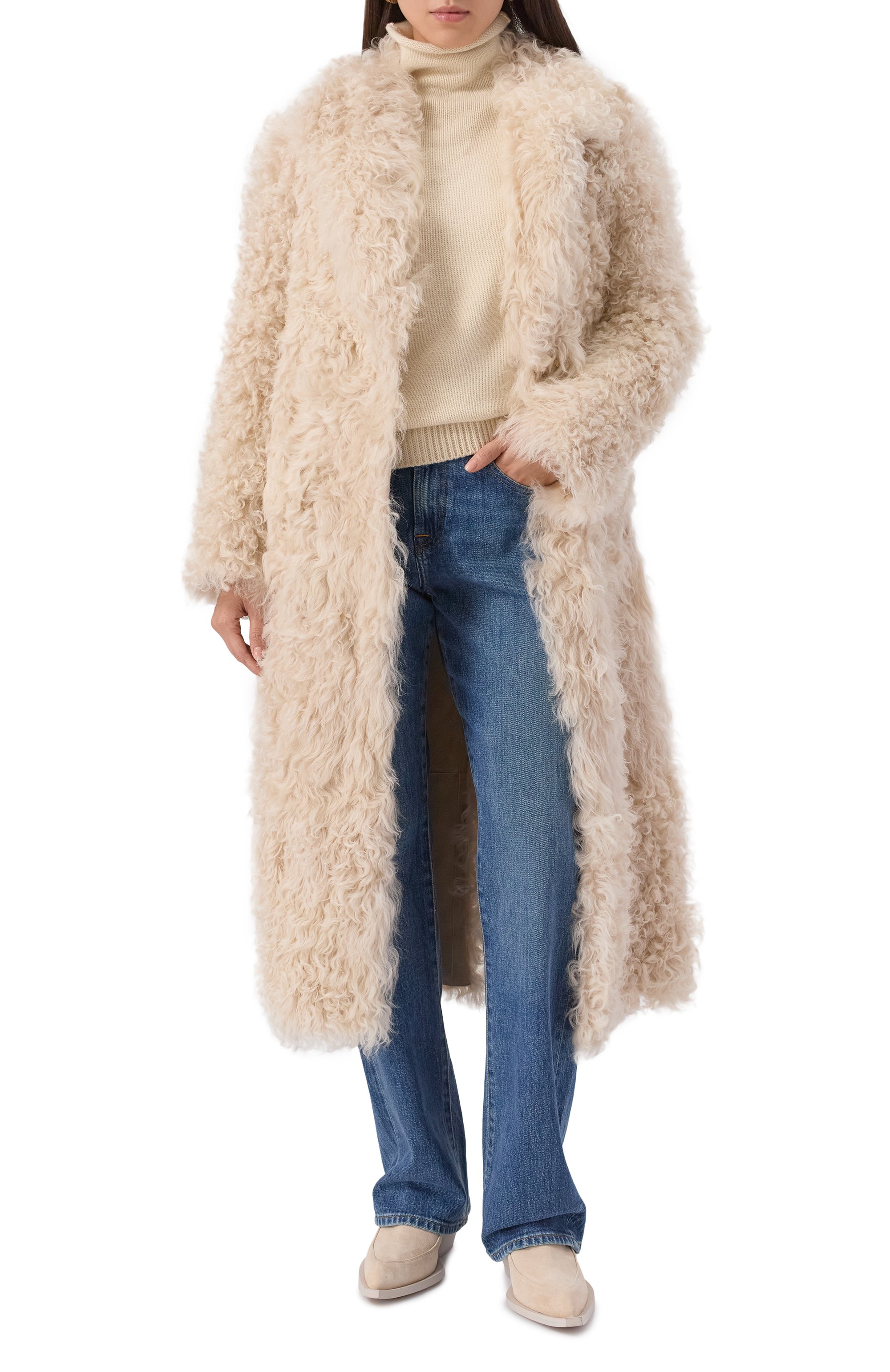 Шуба из овчины BLANCHA, арт. 110/301/75, фото 2